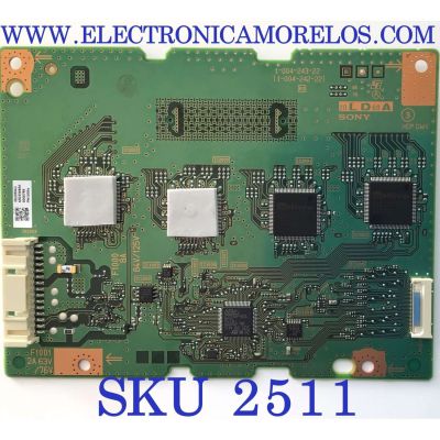 LED DRIVER PARA TV SONY / NUMERO DE PARTE A-5035-686-A / A5035686A / 20LD60A2 / 1-004-243-22 / 1-004-242-22 / PANEL YDBO065DBU02 / MODELO XR-65X95J / XR65X95J